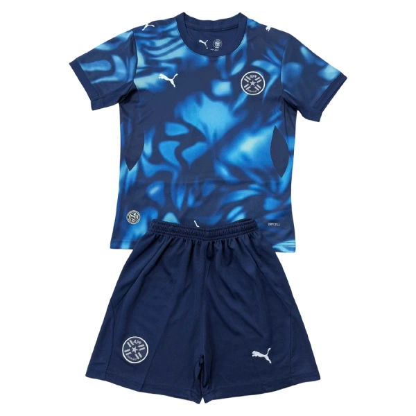 Camiseta Paraguay Niños 2ª Equipación Mundial 2026