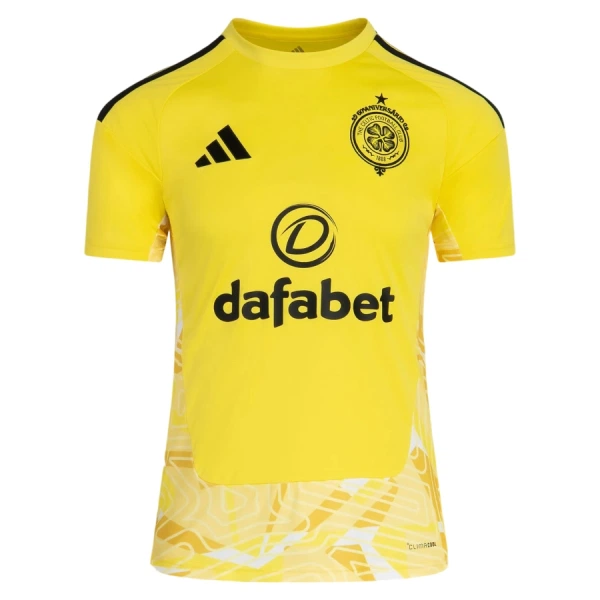 Camiseta Portero Celtic FC Hombre 1ª Equipación 26/27 Camiseta Portero Celtic FC Hombre 1ª Equipación 26/27