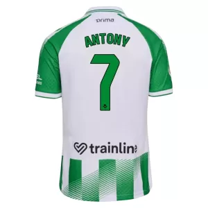 Camiseta Real Betis Antony 7 Hombre 1ª Equipación 26/27