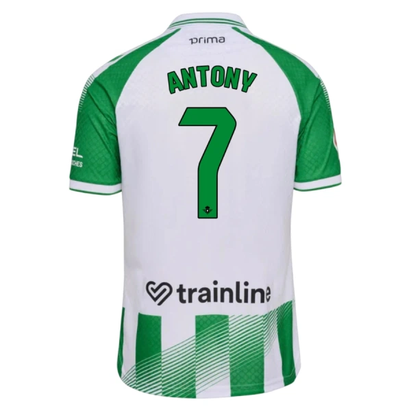 Camiseta Real Betis Antony 7 Hombre 1ª Equipación 26/27