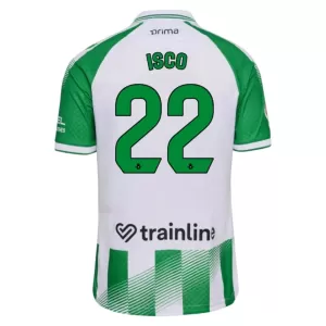 Camiseta Real Betis Isco 22 Hombre 1ª Equipación 26/27