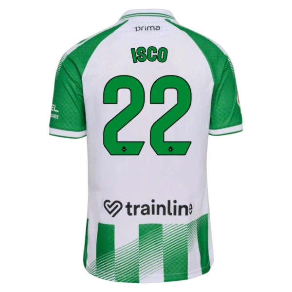 Camiseta Real Betis Isco 22 Hombre 1ª Equipación 26/27