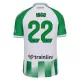 Camiseta Real Betis Isco 22 Hombre 1ª Equipación 26/27