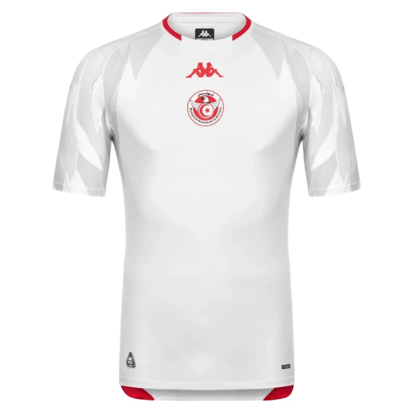 Camiseta Túnez Hombre 1ª Equipación Mundial 2026