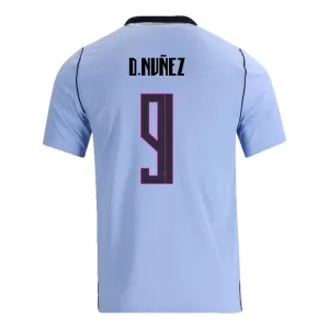 Camiseta Uruguay Darwin Núñez 9 Hombre 1ª Equipación Mundial 2026