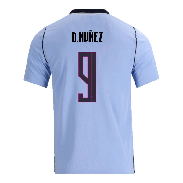 Camiseta Uruguay Darwin Núñez 9 Hombre 1ª Equipación Mundial 2026 Camiseta Uruguay Darwin Núñez 9 Hombre 1ª Equipación Mundial 2026
