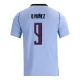 Camiseta Uruguay Darwin Núñez 9 Hombre 1ª Equipación Mundial 2026 Camiseta Uruguay Darwin Núñez 9 Hombre 1ª Equipación Mundial 2026