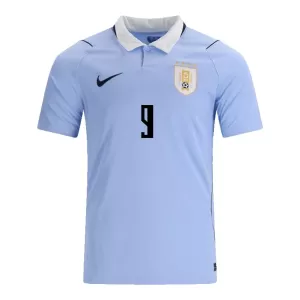 Camiseta Uruguay Darwin Núñez 9 Hombre 1ª Equipación Mundial 2026