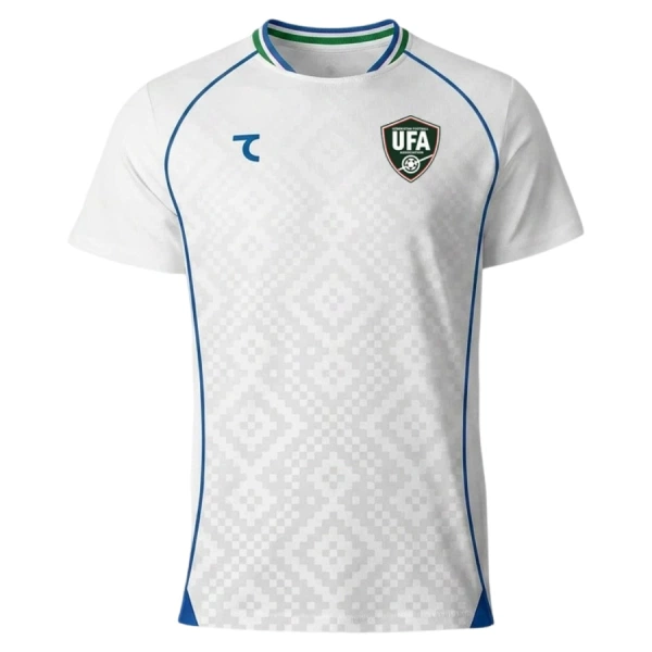 Camiseta Uzbekistan Hombre 2ª Equipación Mundial 2026 Camiseta Uzbekistan Hombre 2ª Equipación Mundial 2026