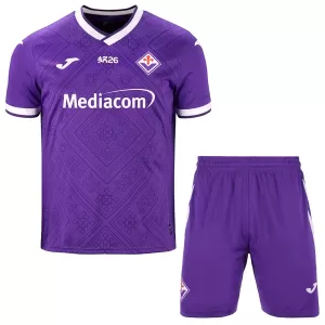 Camiseta AC Fiorentina Niños 1ª Equipación 26/27