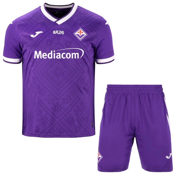 Camiseta AC Fiorentina Niños 1ª Equipación 26/27 Camiseta AC Fiorentina Niños 1ª Equipación 26/27