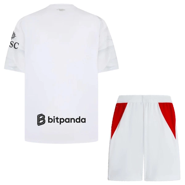 Camiseta AC Milan Niños 2ª Equipación 26/27