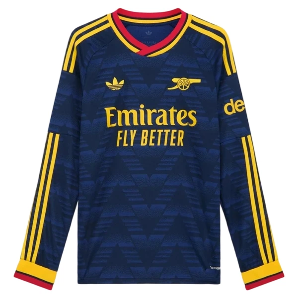 Camiseta Arsenal Hombre 2ª Equipación 26/27 Manga Larga Camiseta Arsenal Hombre 2ª Equipación 26/27 Manga Larga
