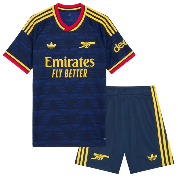 Camiseta Arsenal Niños 2ª Equipación 26/27