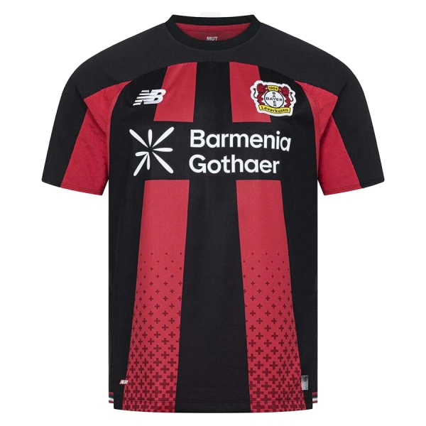 Camiseta Bayer 04 Leverkusen Hombre 1ª Equipación 26/27 Camiseta Bayer 04 Leverkusen Hombre 1ª Equipación 26/27