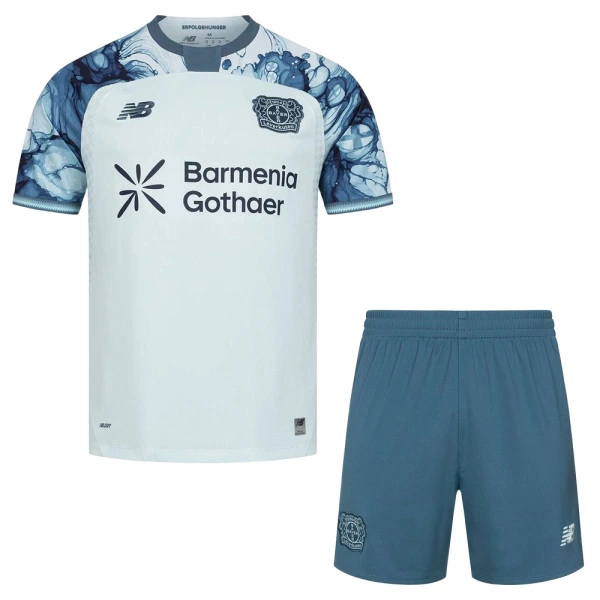 Camiseta Bayer 04 Leverkusen Niños 2ª Equipación 26/27 Camiseta Bayer 04 Leverkusen Niños 2ª Equipación 26/27