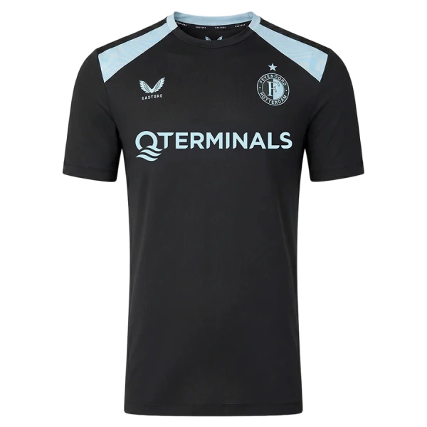 Camiseta De Entrenamiento Feyenoord Rotterdam Hombre 26/27 Negro Camiseta De Entrenamiento Feyenoord Rotterdam Hombre 26/27 Negro