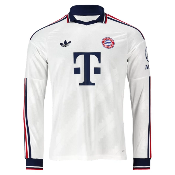Camiseta FC Bayern Múnich Hombre 2ª Equipación 26/27 Manga Larga Camiseta FC Bayern Múnich Hombre 2ª Equipación 26/27 Manga Larga