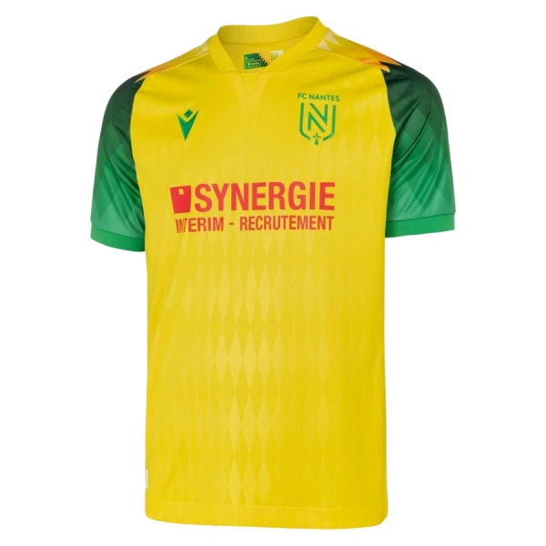 Camiseta FC Nantes Hombre 1ª Equipación 26/27 Camiseta FC Nantes Hombre 1ª Equipación 26/27