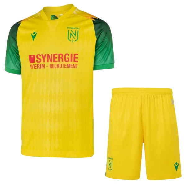 Camiseta FC Nantes Niños 1ª Equipación 26/27 Camiseta FC Nantes Niños 1ª Equipación 26/27