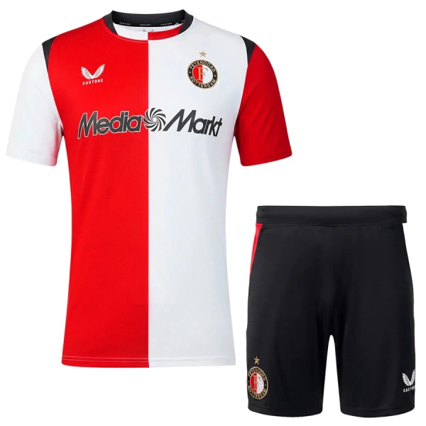 Camiseta Feyenoord Rotterdam Niños 1ª Equipación 26/27 Camiseta Feyenoord Rotterdam Niños 1ª Equipación 26/27