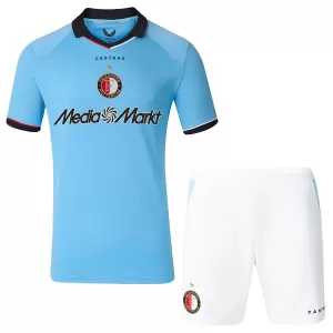 Camiseta Feyenoord Rotterdam Niños 2ª Equipación 26/27