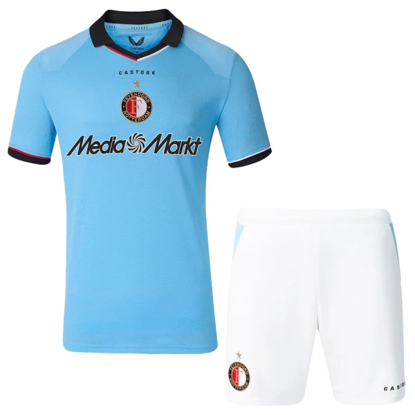 Camiseta Feyenoord Rotterdam Niños 2ª Equipación 26/27 Camiseta Feyenoord Rotterdam Niños 2ª Equipación 26/27