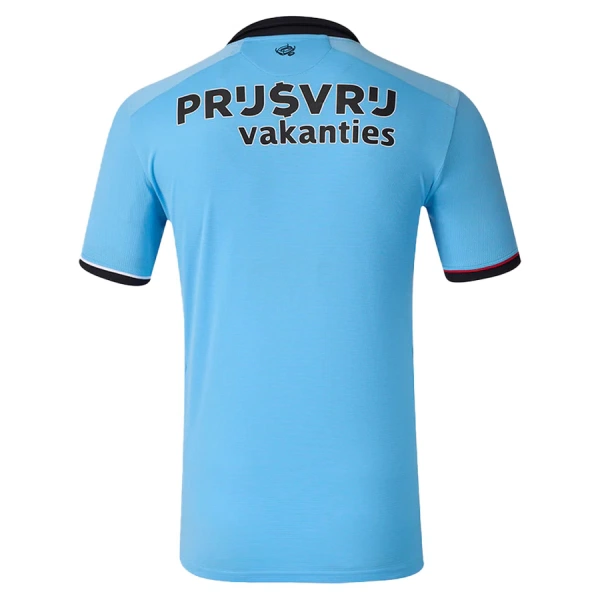 Camiseta Feyenoord Rotterdam Niños 2ª Equipación 26/27