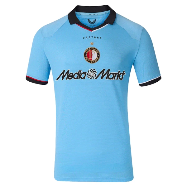 Camiseta Feyenoord Rotterdam Niños 2ª Equipación 26/27