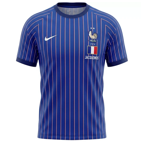 Camiseta Francia Pre-Match Hombre 2026 Camiseta Francia Pre-Match Hombre 2026
