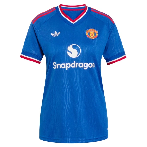 Camiseta Manchester United Mujer 2ª Equipación 26/27 Camiseta Manchester United Mujer 2ª Equipación 26/27