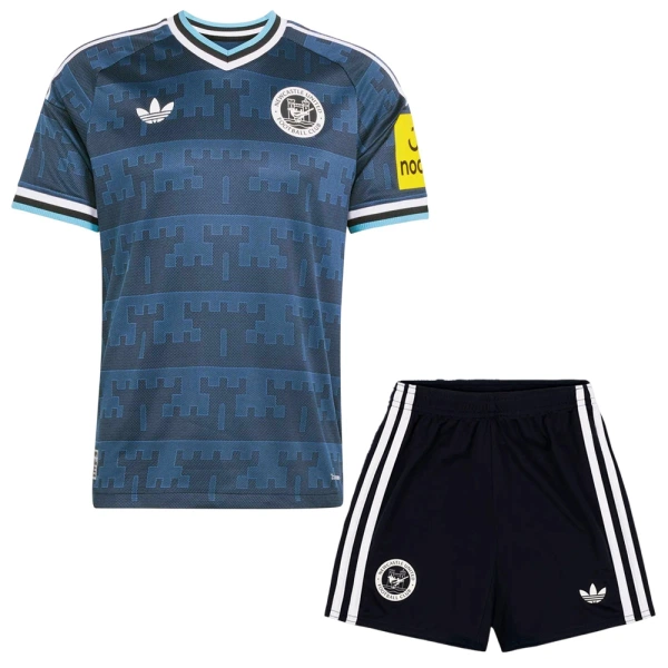 Camiseta Newcastle United Niños 2ª Equipación 26/27