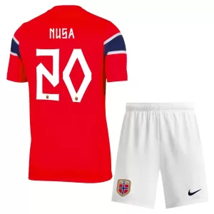 Camiseta Noruega Nusa 20 Niños 1ª Equipación Mundial 2026