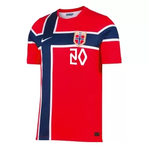 Camiseta Noruega Nusa 20 Niños 1ª Equipación Mundial 2026