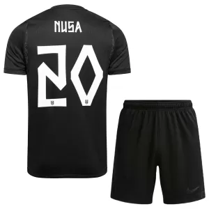 Camiseta Noruega Nusa 20 Niños 2ª Equipación Mundial 2026