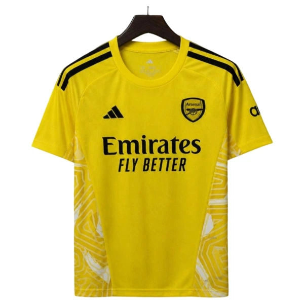 Camiseta Portero Arsenal Hombre 26/27 Amarillo Camiseta Portero Arsenal Hombre 26/27 Amarillo