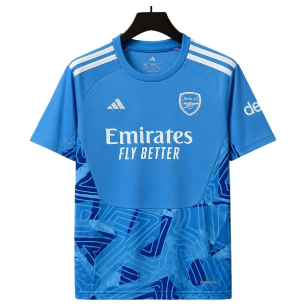 Camiseta Portero Arsenal Hombre 26/27 Azul Camiseta Portero Arsenal Hombre 26/27 Azul