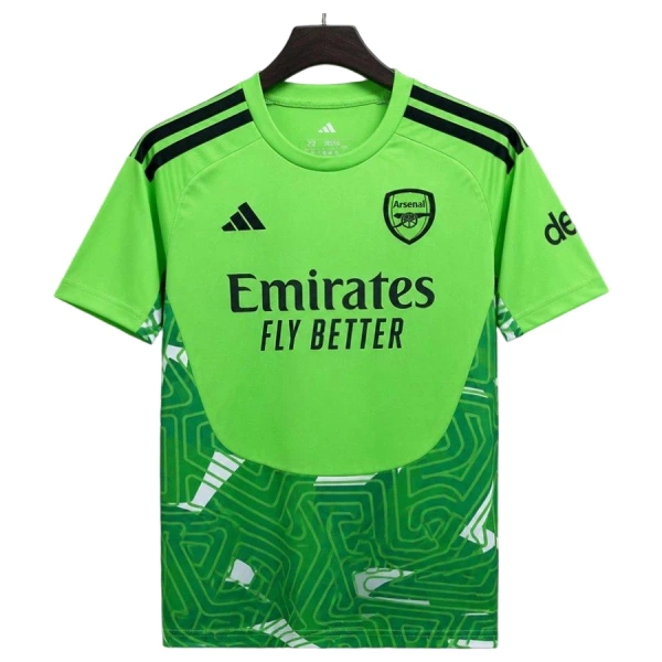 Camiseta Portero Arsenal Hombre 26/27 Verde