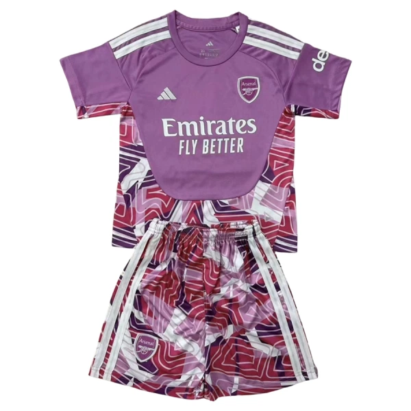 Camiseta Portero Arsenal Niños 26/27 Púrpura