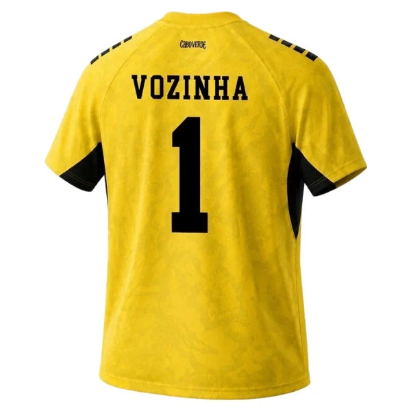 Camiseta Portero Cabo Verde Hombre Mundial 2026 Camiseta Portero Cabo Verde Hombre Mundial 2026