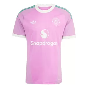 Camiseta Portero Manchester United Hombre 2ª Equipación 26/27