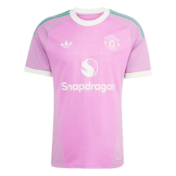 Camiseta Portero Manchester United Hombre 2ª Equipación 26/27 Camiseta Portero Manchester United Hombre 2ª Equipación 26/27