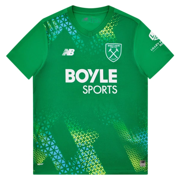 Camiseta Portero West Ham United Hombre 1ª Equipación 26/27 Camiseta Portero West Ham United Hombre 1ª Equipación 26/27