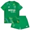 Camiseta Portero West Ham United Niños 1ª Equipación 26/27