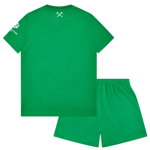 Camiseta Portero West Ham United Niños 1ª Equipación 26/27
