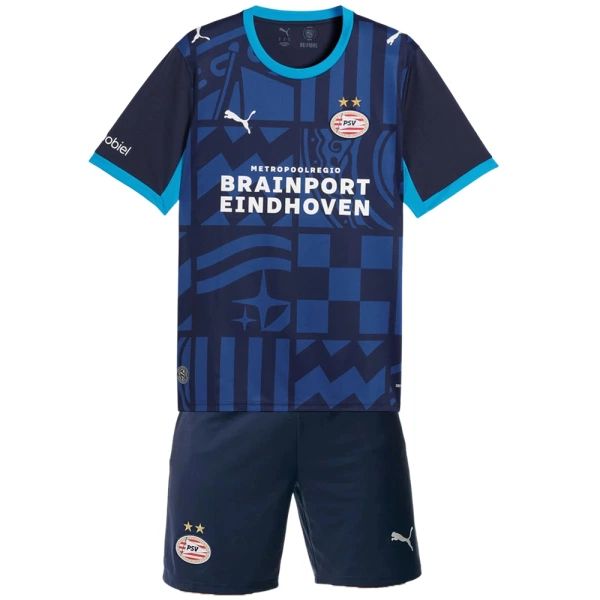 Camiseta PSV Eindhoven Niños 3ª Equipación 26/27 Camiseta PSV Eindhoven Niños 3ª Equipación 26/27