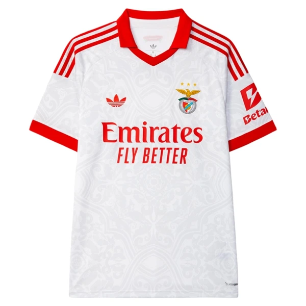 Camiseta SL Benfica Hombre 2ª Equipación 26/27 Camiseta SL Benfica Hombre 2ª Equipación 26/27