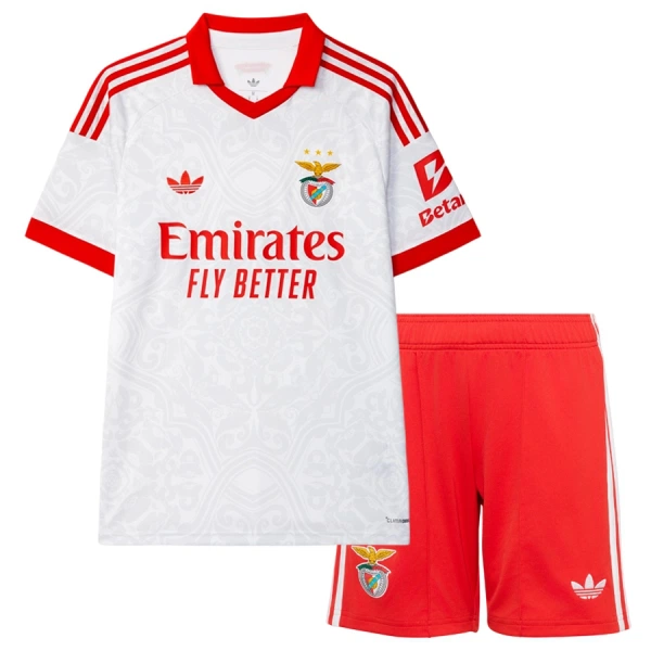 Camiseta SL Benfica Niños 2ª Equipación 26/27 Camiseta SL Benfica Niños 2ª Equipación 26/27
