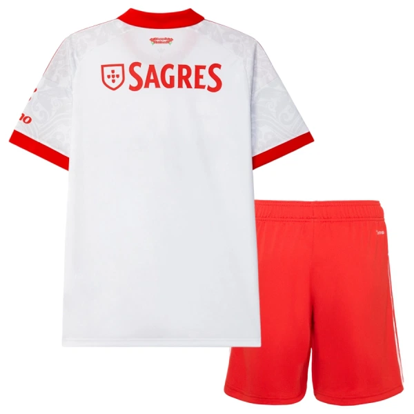 Camiseta SL Benfica Niños 2ª Equipación 26/27