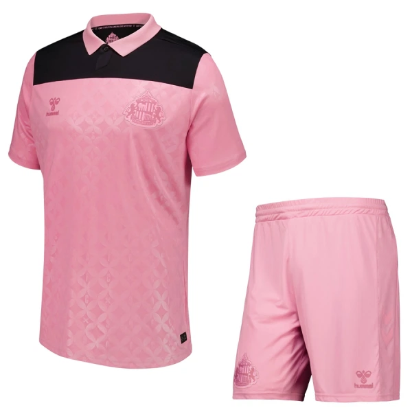Camiseta Sunderland Niños 2ª Equipación 26/27 Camiseta Sunderland Niños 2ª Equipación 26/27